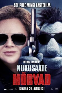 Poster of The Happytime Murders