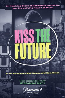 Poster of Kiss the Future