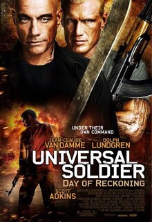 Poster of Universal Soldier: Day of Reckoning