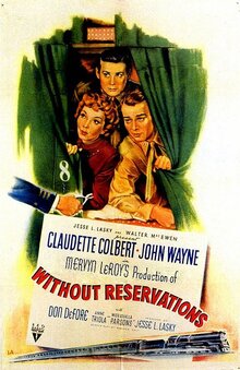 Poster of Without Reservations