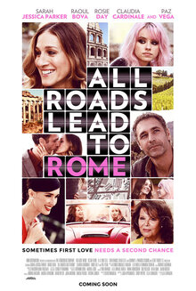 Poster of All Roads Lead to Rome