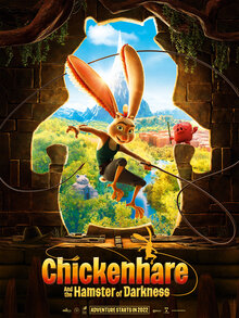 Poster of Chickenhare and the Hamster of Darkness