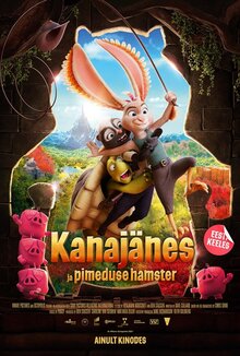 Poster of Chickenhare and the Hamster of Darkness