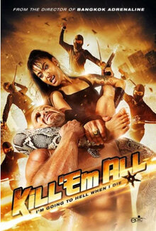 Poster of Kill 'em All