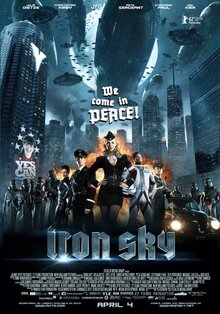 Poster of Iron Sky