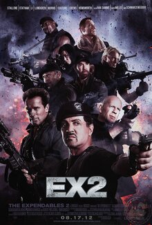 Постер фильма Неудержимые 2
