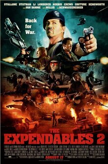 Постер фильма Неудержимые 2