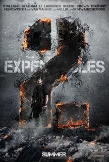 Постер фильма Неудержимые 2