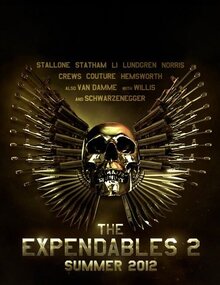 Постер фильма Неудержимые 2