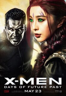 Poster of X-Men: Days of Future Past