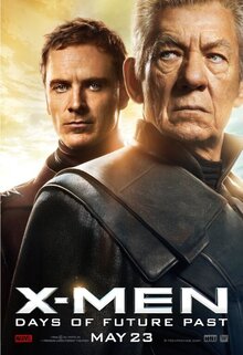 Poster of X-Men: Days of Future Past