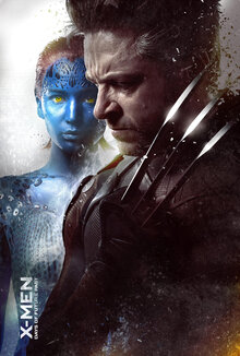 Poster of X-Men: Days of Future Past