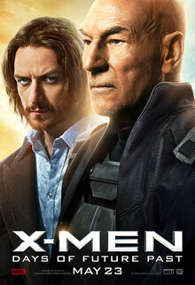 Poster of X-Men: Days of Future Past
