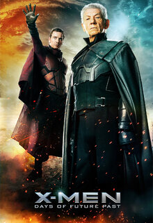 Poster of X-Men: Days of Future Past