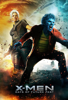 Poster of X-Men: Days of Future Past