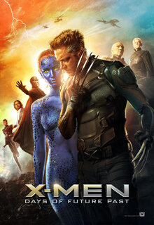 Poster of X-Men: Days of Future Past