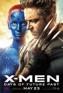 Poster of X-Men: Days of Future Past