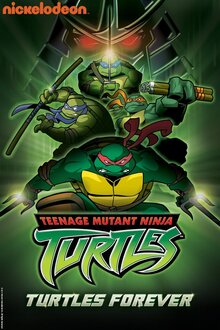 Poster of Teenage Mutant Ninja Turtles: Turtles Forever