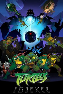 Poster of Teenage Mutant Ninja Turtles: Turtles Forever