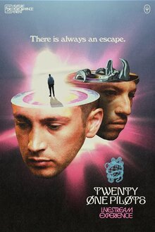 Постер фильма Twenty One Pilots: Кинопутешествие