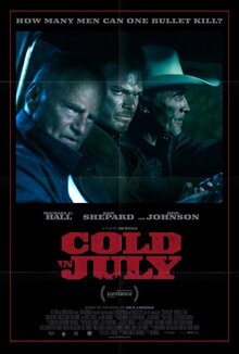Poster of Cold in July