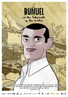 Poster of Buñuel in the Labyrinth of the Turtles