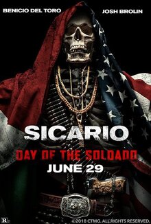 Poster of Sicario: Day of the Soldado