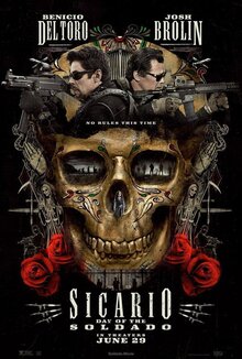 Poster of Sicario: Day of the Soldado