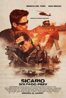 Poster of Sicario: Day of the Soldado