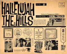 Poster of Hallelujah the Hills