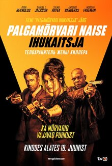 Poster of Hitman's Wife's Bodyguard