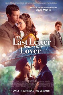 Poster of The Last Letter from Your Lover