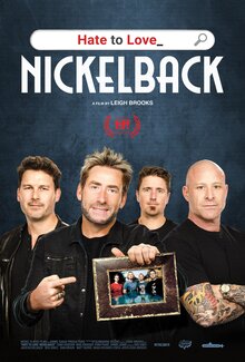Постер фильма Hate to Love: Nickelback