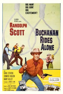 Poster of Buchanan Rides Alone