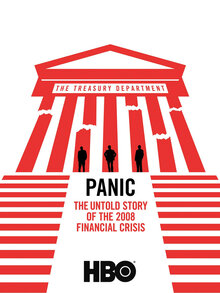 Poster of Panic: The Untold Story of the 2008 Financial Crisis