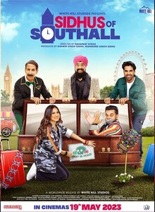 Poster of Sidhus of Southall