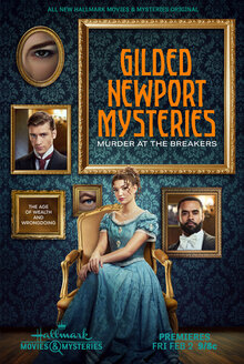 Poster of Gilded Newport Mysteries: Murder at the Breakers