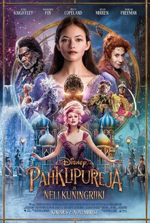 Poster of The Nutcracker and the Four Realms