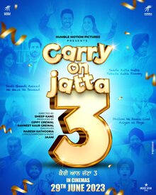 Poster of Carry on Jatta 3