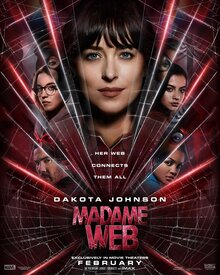 Poster of Madame Web