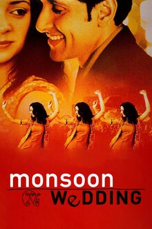 Poster of Monsoon Wedding