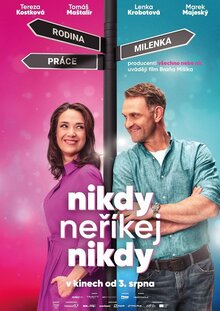 Poster of Nikdy neříkej nikdy
