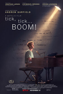 Poster of Tick, Tick... Boom!