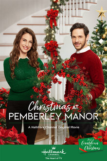 Poster of Christmas at Pemberley Manor