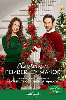 Poster of Christmas at Pemberley Manor