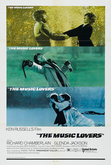 Poster of The Music Lovers