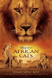 Poster of African Cats