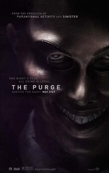 Poster of The Purge