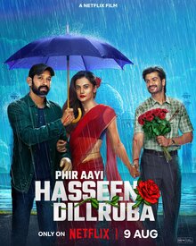 Poster of Phir Aayi Hasseen Dillruba