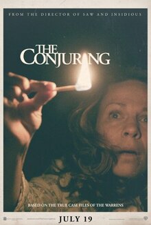Poster of The Conjuring
